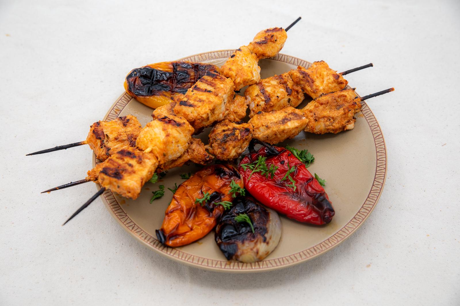 Chicken Tawook Skewers