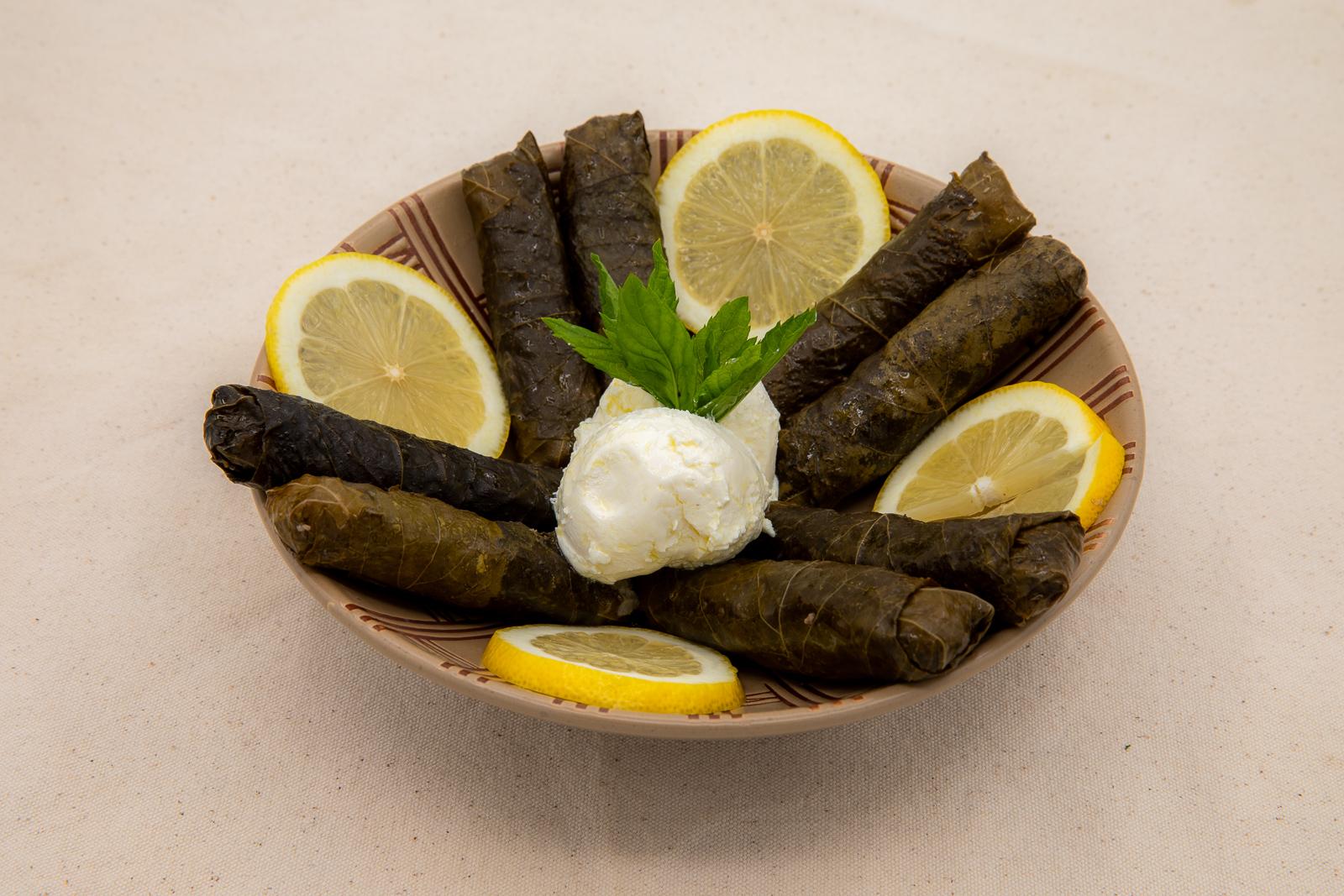 Stuffed Grape Leaves