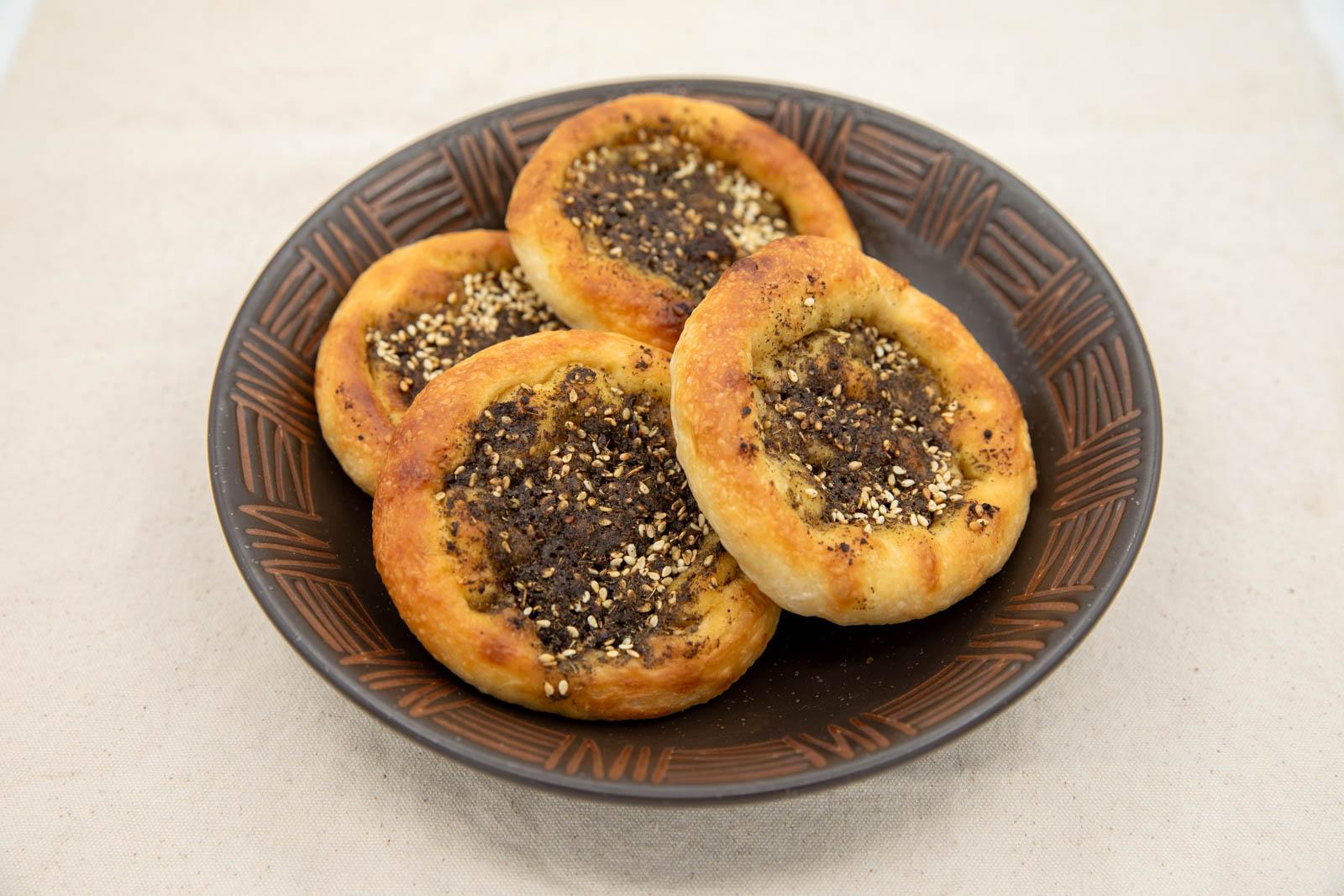 Manakish Zaatar